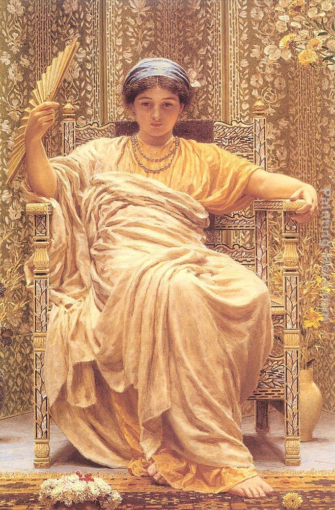 Albert Joseph Moore A Revery